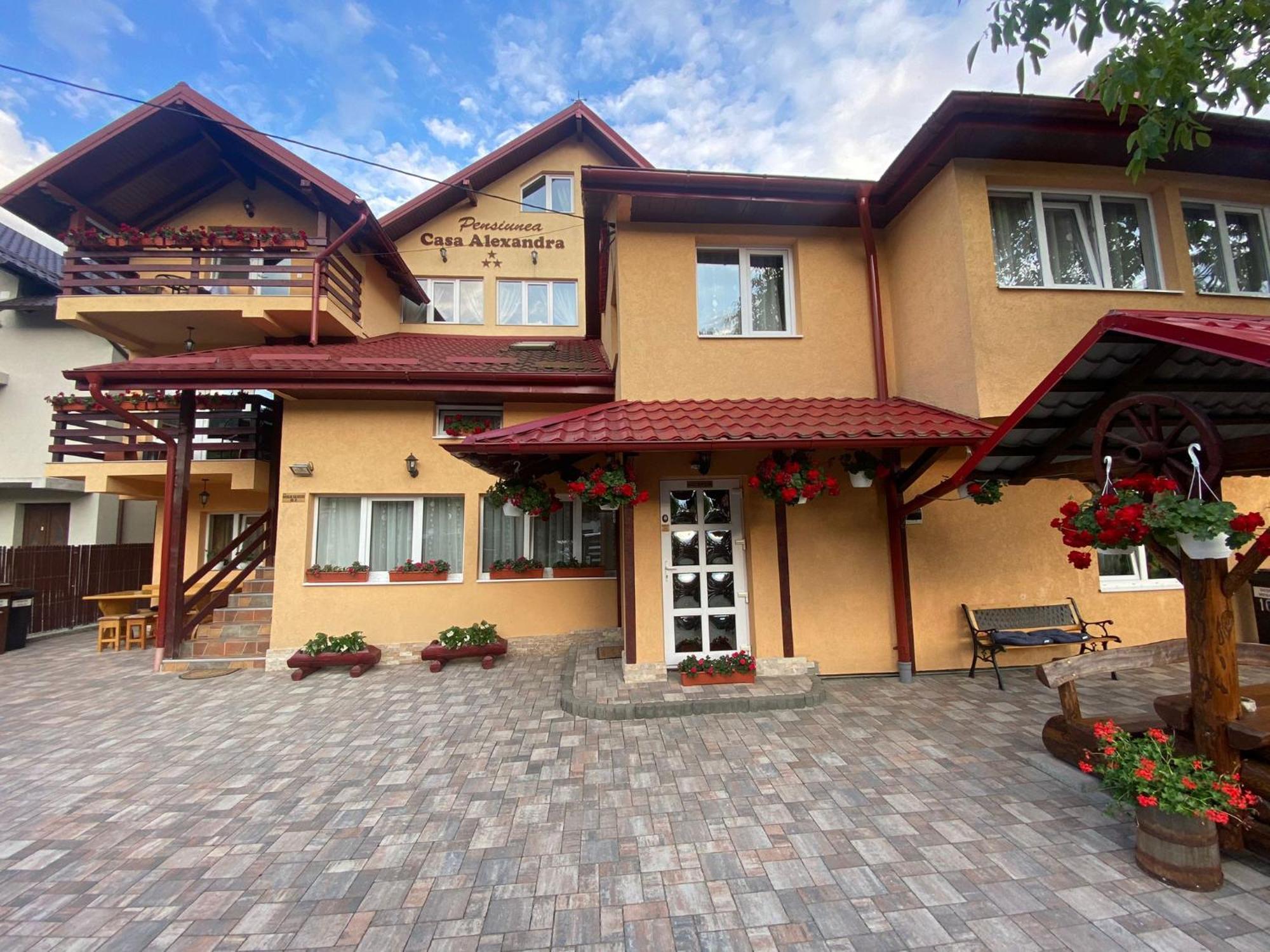 Pensiunea Casa Alexandra Vatra Dornei Luaran gambar