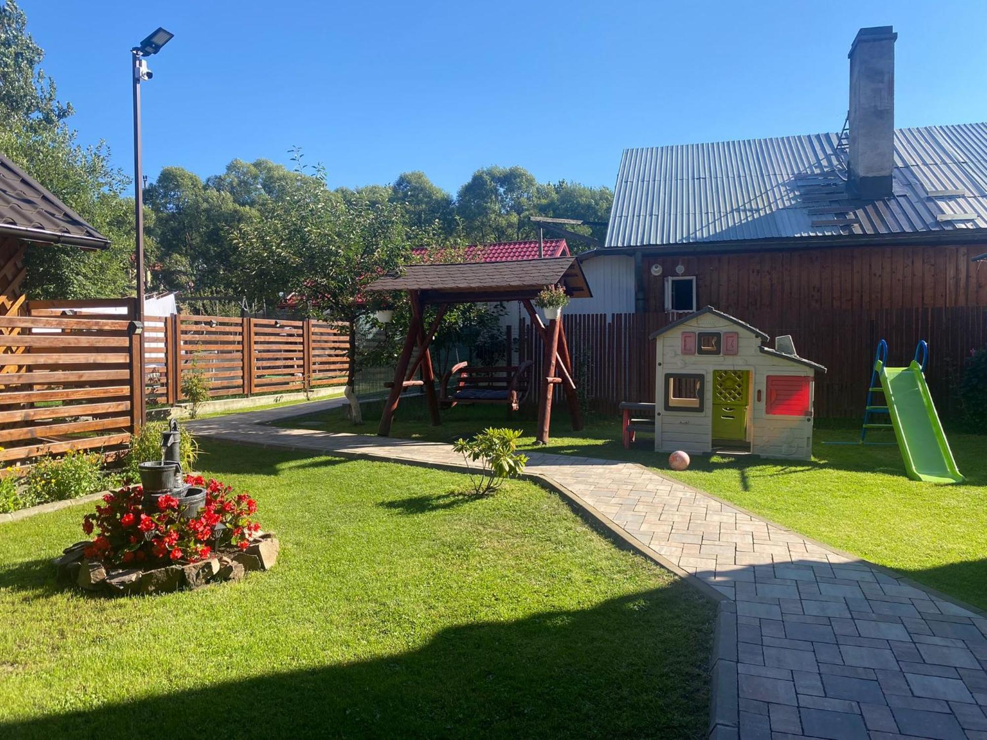 Pensiunea Casa Alexandra Vatra Dornei Luaran gambar