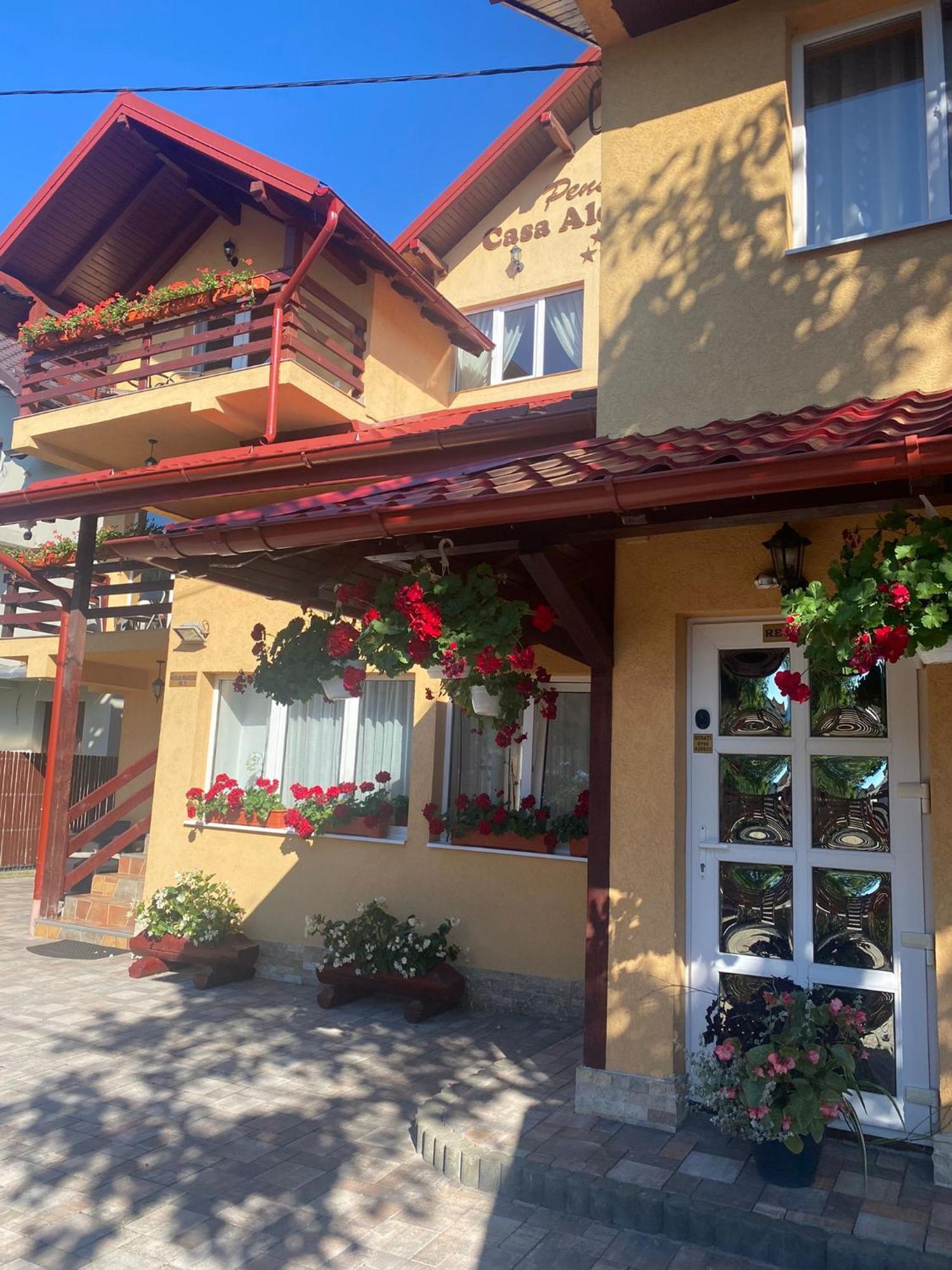 Pensiunea Casa Alexandra Vatra Dornei Luaran gambar